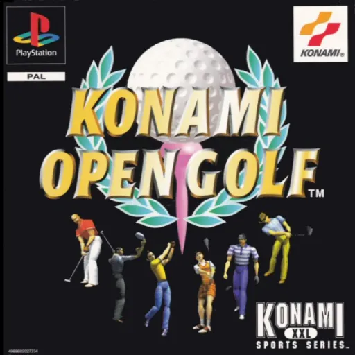 Konami Open Golf (Europe)